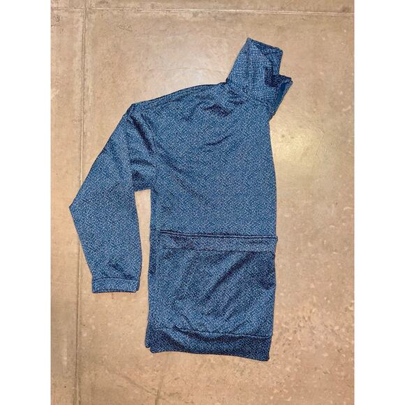 Mondetta Stratified Sea Combo Blue L/S Active Popover Pullover Large NWT Womens - Picture 7 of 9